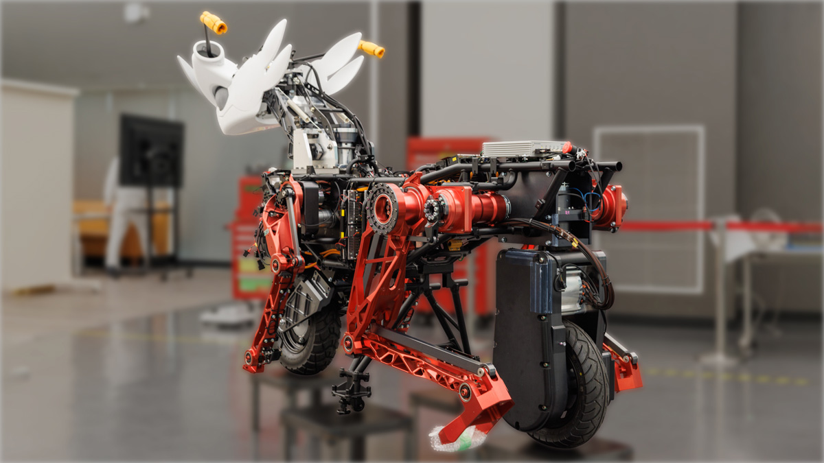 ホンダコライドンを自立走行させるテクノロジー 「Honda Riding Assist（ホンダ・ライディング・アシスト）」