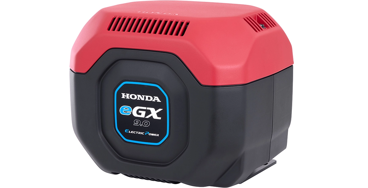 eGX高出力モデルのモーターユニット