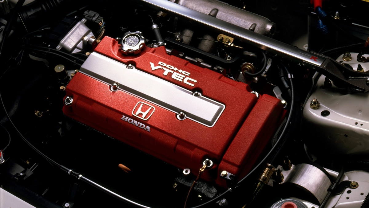 web限定】1/18 B18C VTEC ホンダ インテグラ エンジンのみ