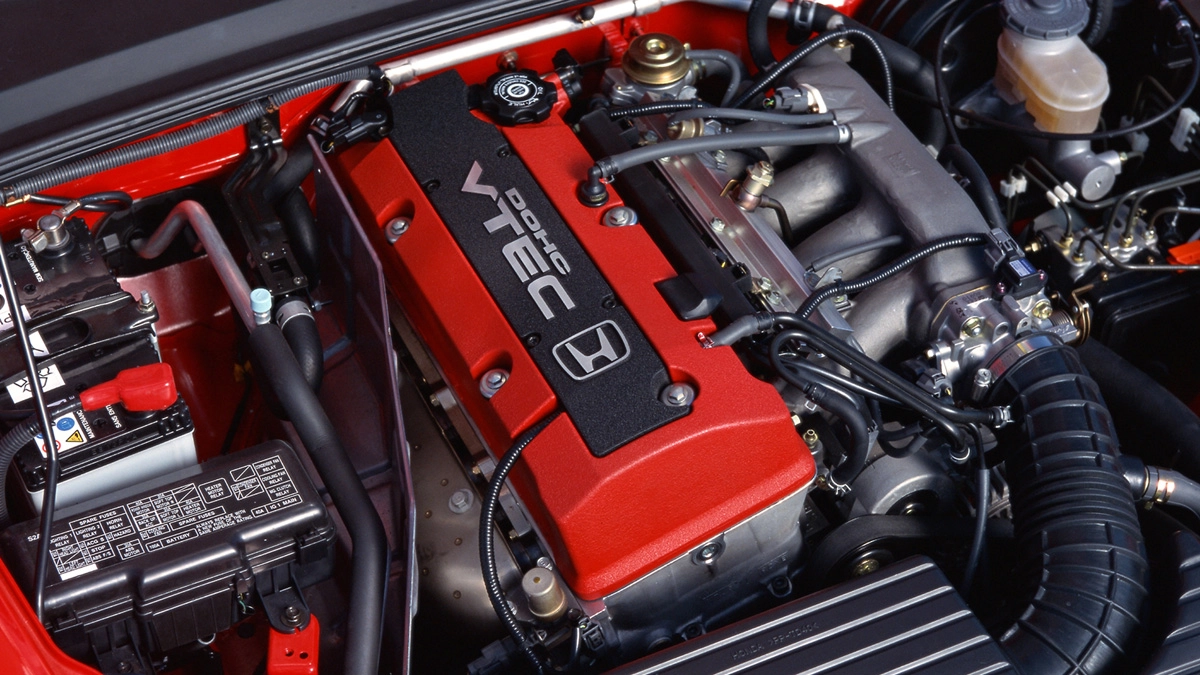 F20C型 S2000専用に開発した超高回転VTECエンジン