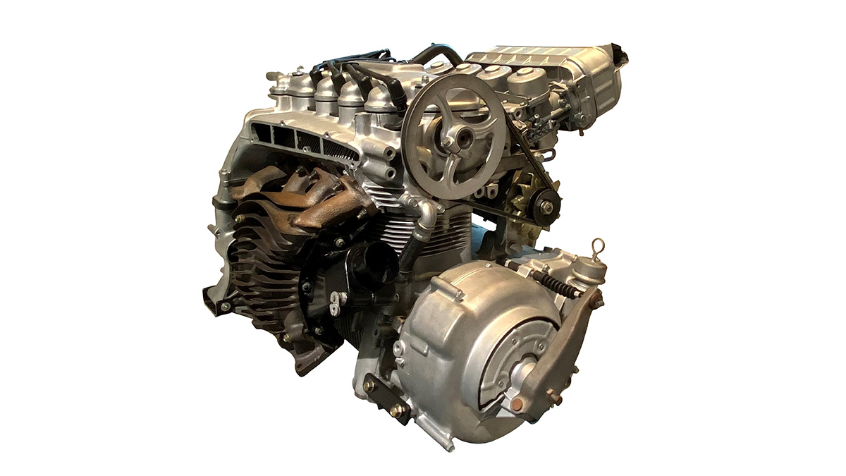 H1300E型 F1技術から生まれた独創的空冷システム