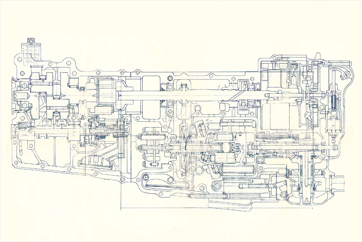 バダリーニ式をベースにHondaが開発した二輪車用ATのHRD