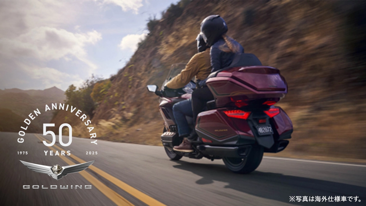 GOLDWINGのテクノロジー