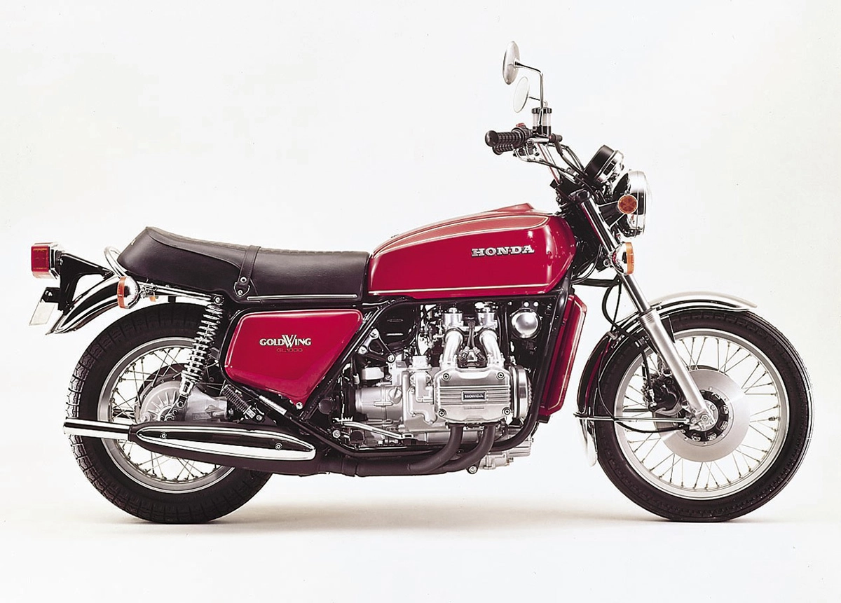 1975年モデルのGL1000ゴールドウイング
