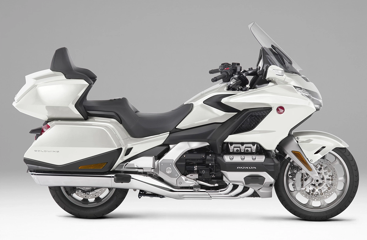 2018年モデルのゴールドウイング1800（SC79）