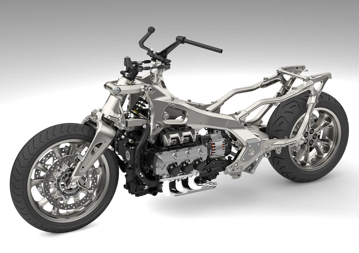 2018年モデルのゴールドウイング1800（SC79）