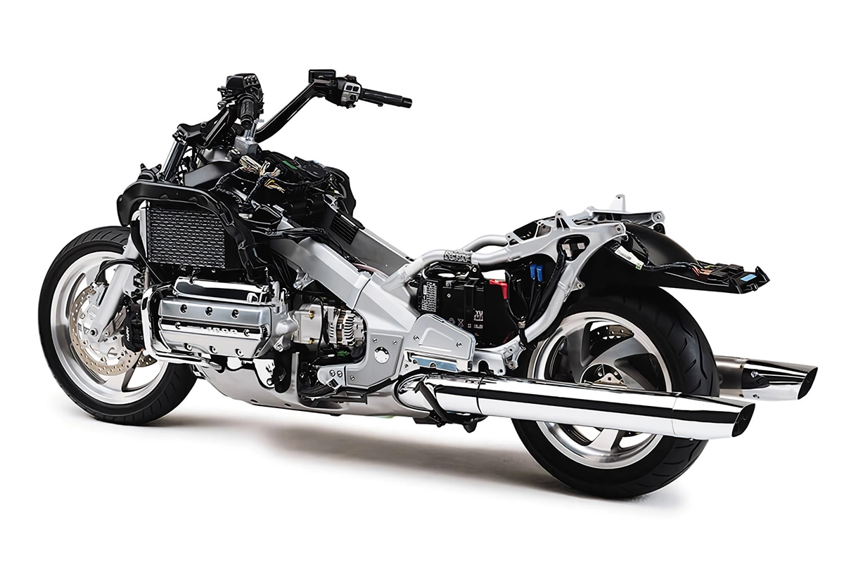 2001～2017年モデルのゴールドウイング1800（SC68）