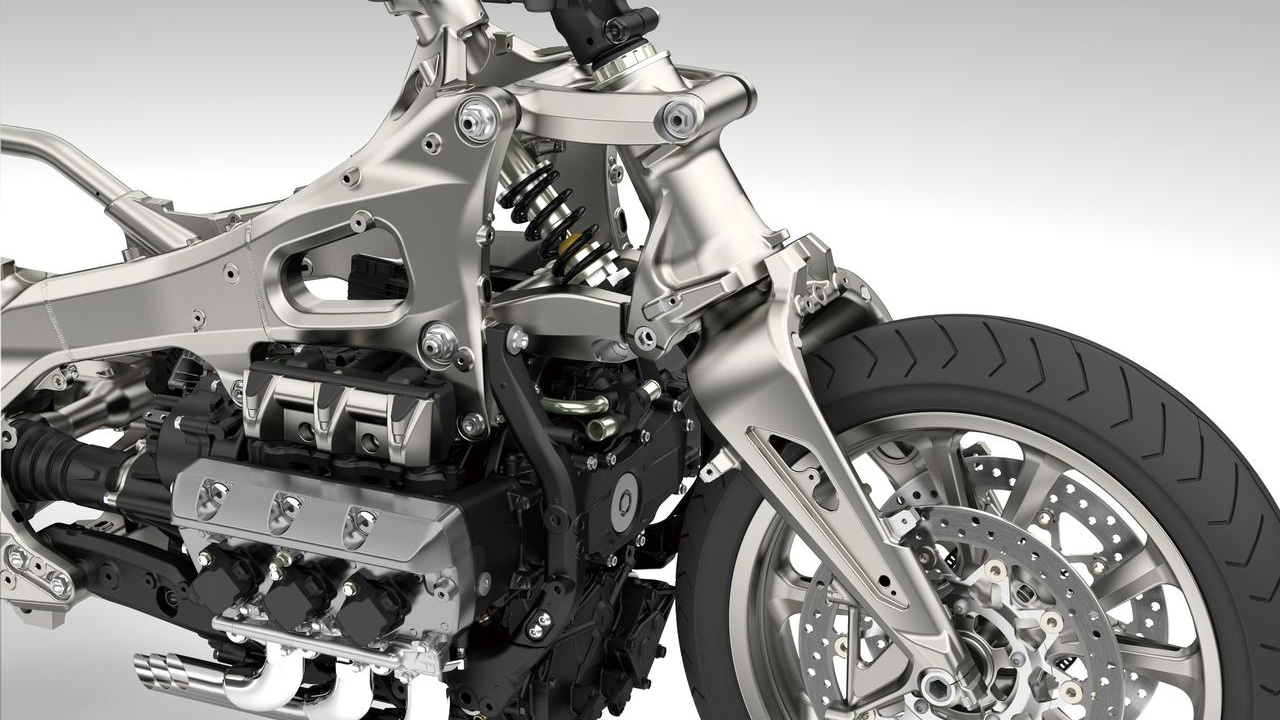 革新と熟成で進化を遂げたシャシー