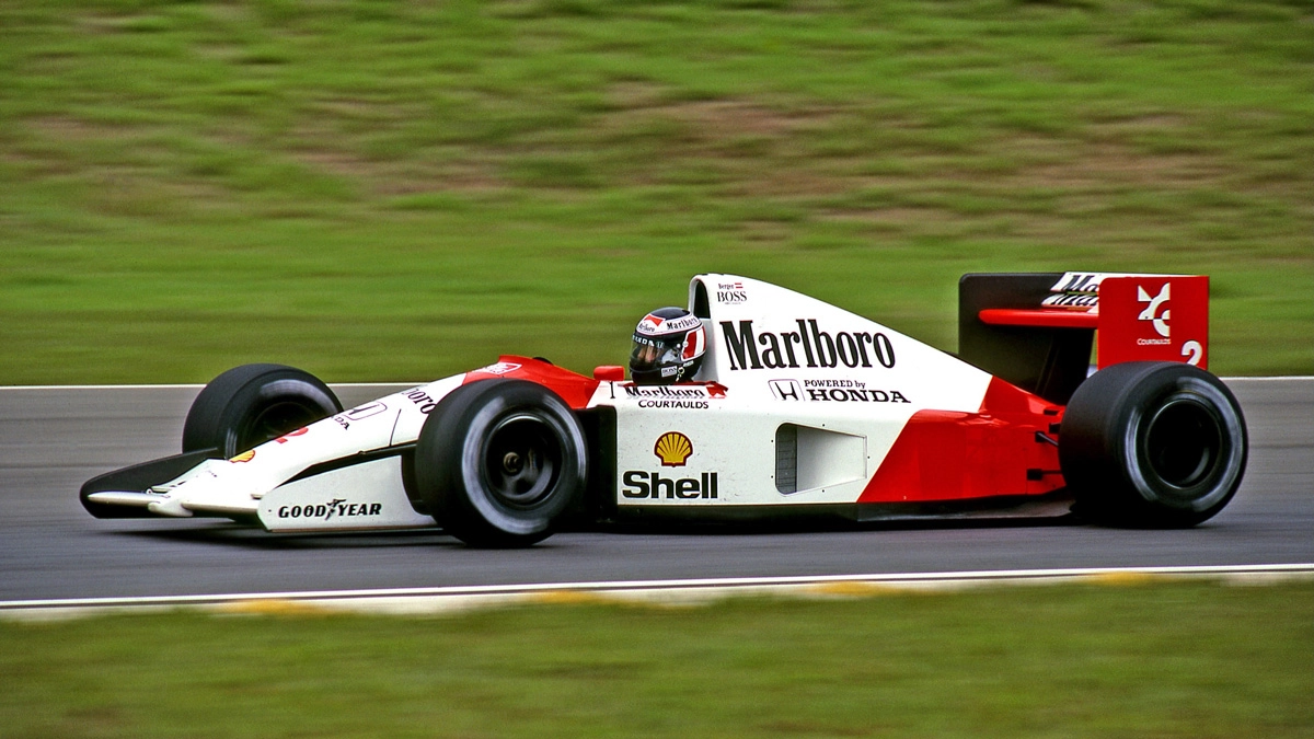 F1グランプリを席巻したHondaの革新的テクノロジー