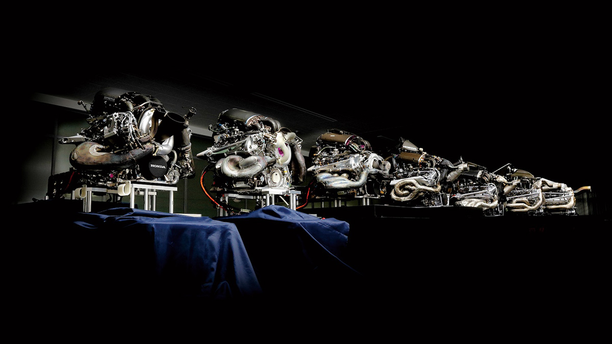 HondaのV6パワーユニットの進化 2015年～2022年
