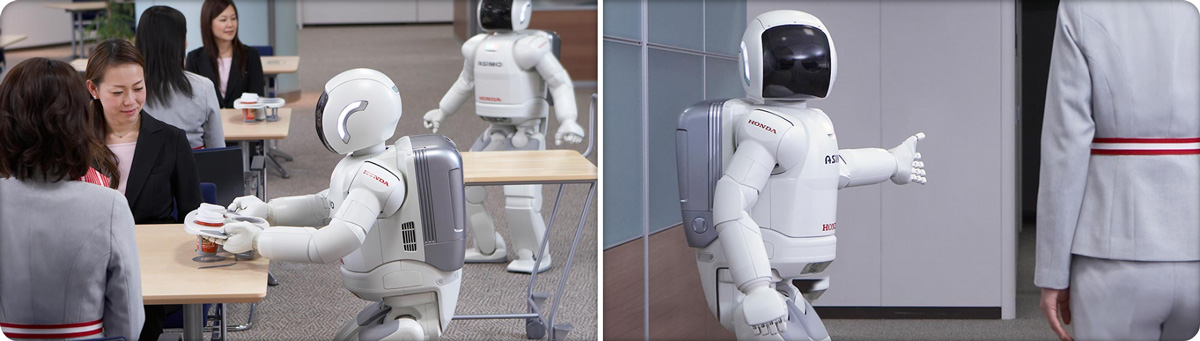 “ロボットのいる生活”を提示したASIMO