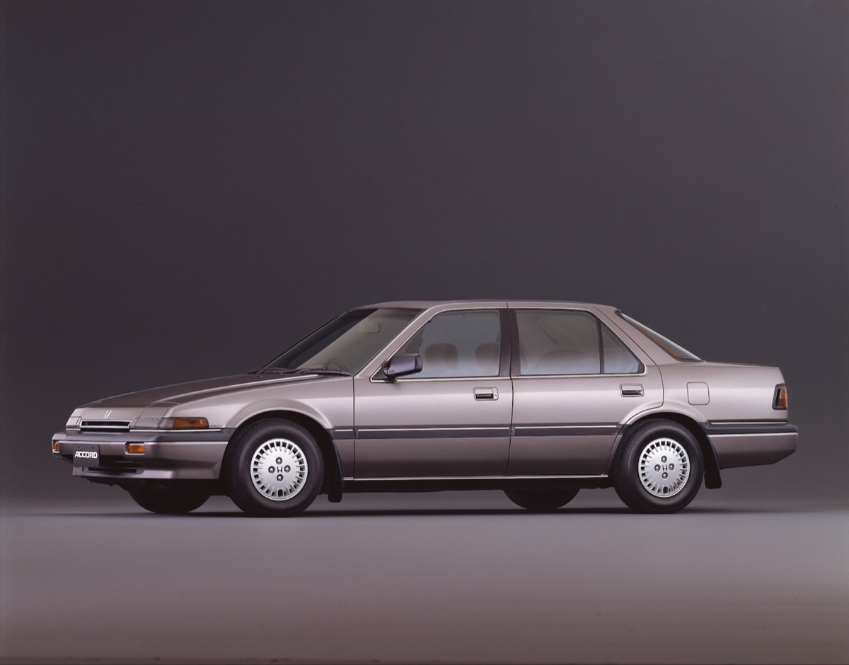 1985年にフルモデルチェンジ、ACCORDは3代目に進化
