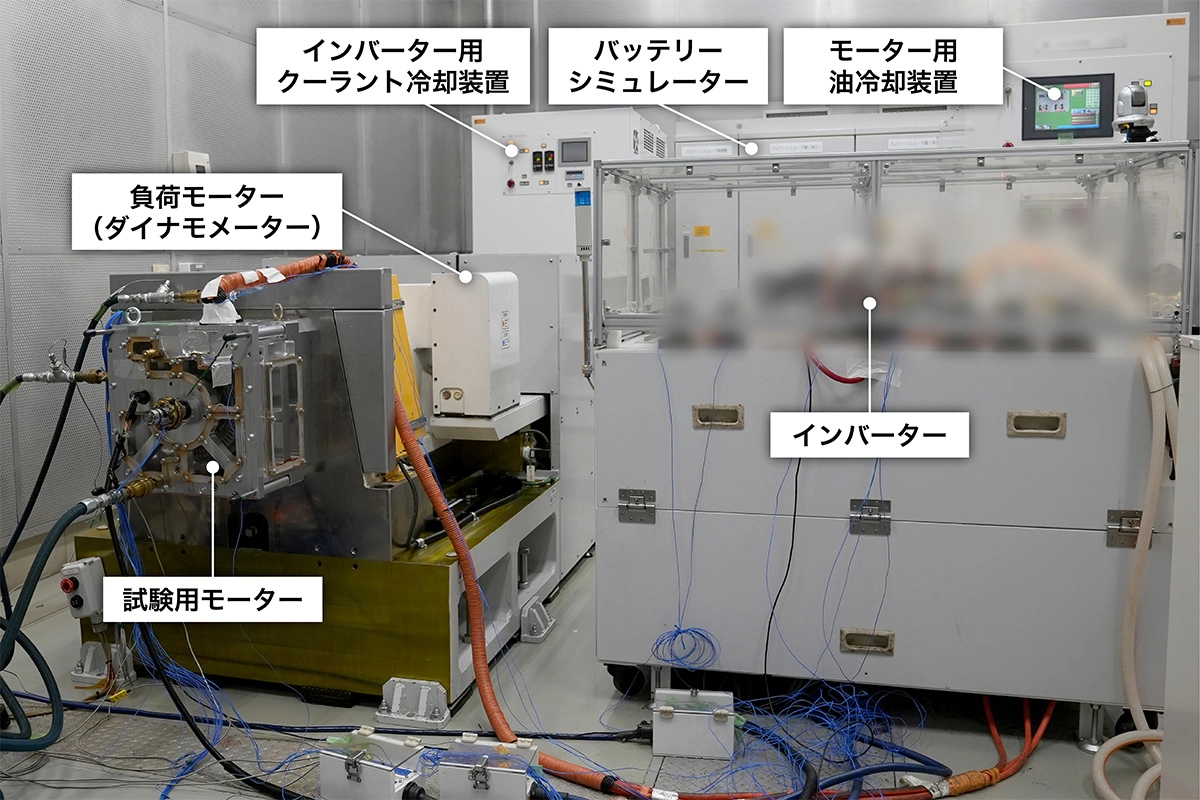 モーター性能ベンチ