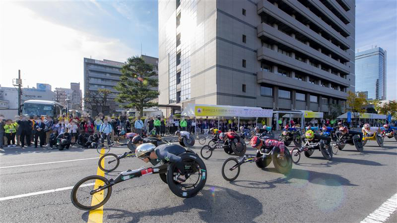 車いす陸上競技