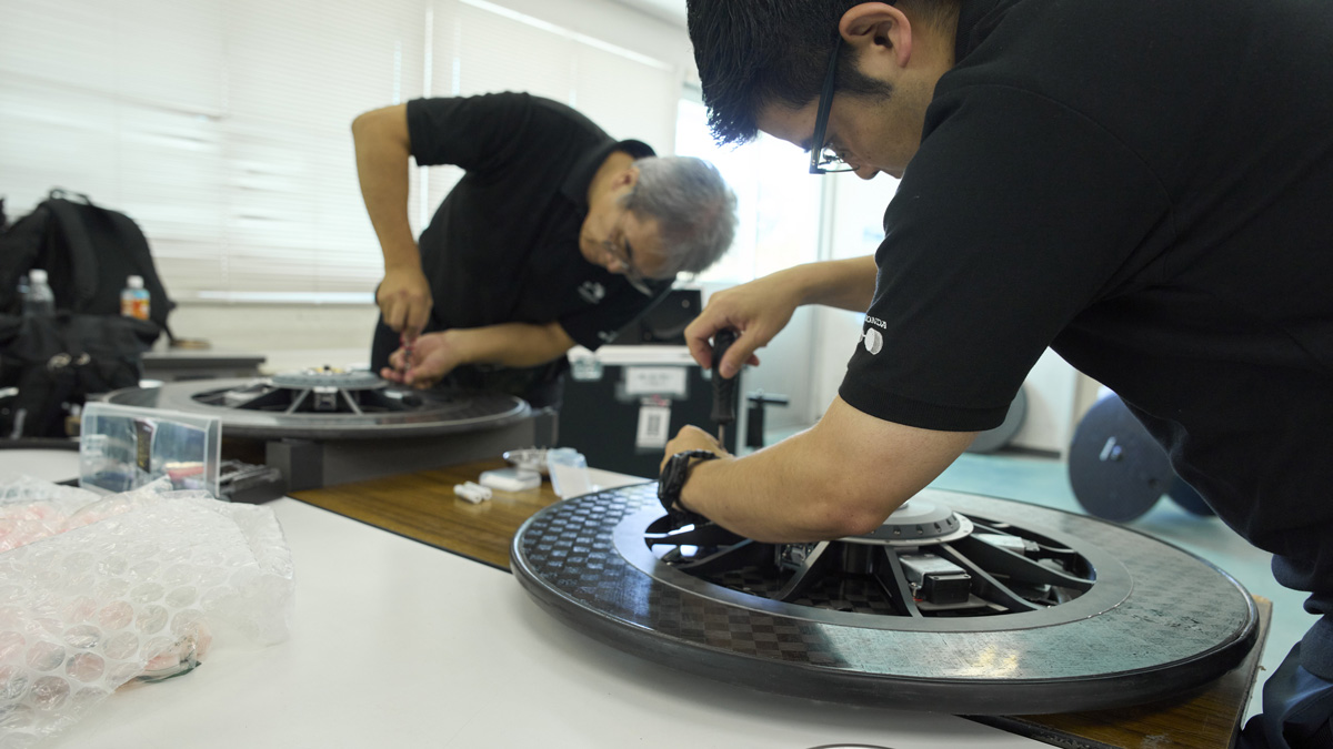 挑戦し続けるアスリートへのサポート活動を行うTEAM Honda