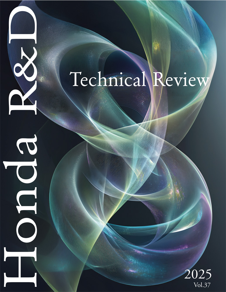 Honda R&D Technical Review Vol.37