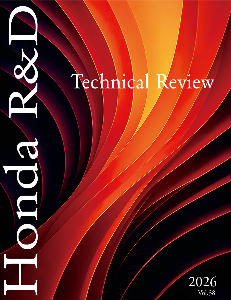 Honda R&D Technical Review Vol.38