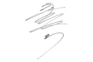青山博一選手のサイン