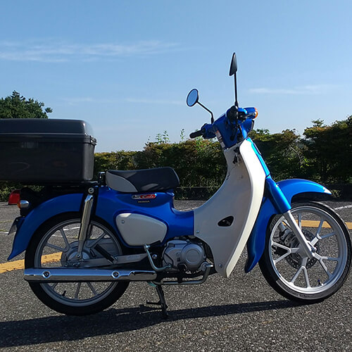 Honda ウエルカムプラザ青山｜『第25回 カフェカブミーティング in 青山』オンラインコンテスト 参加車両一覧