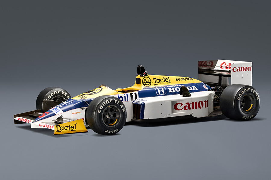 Williams Honda FW11