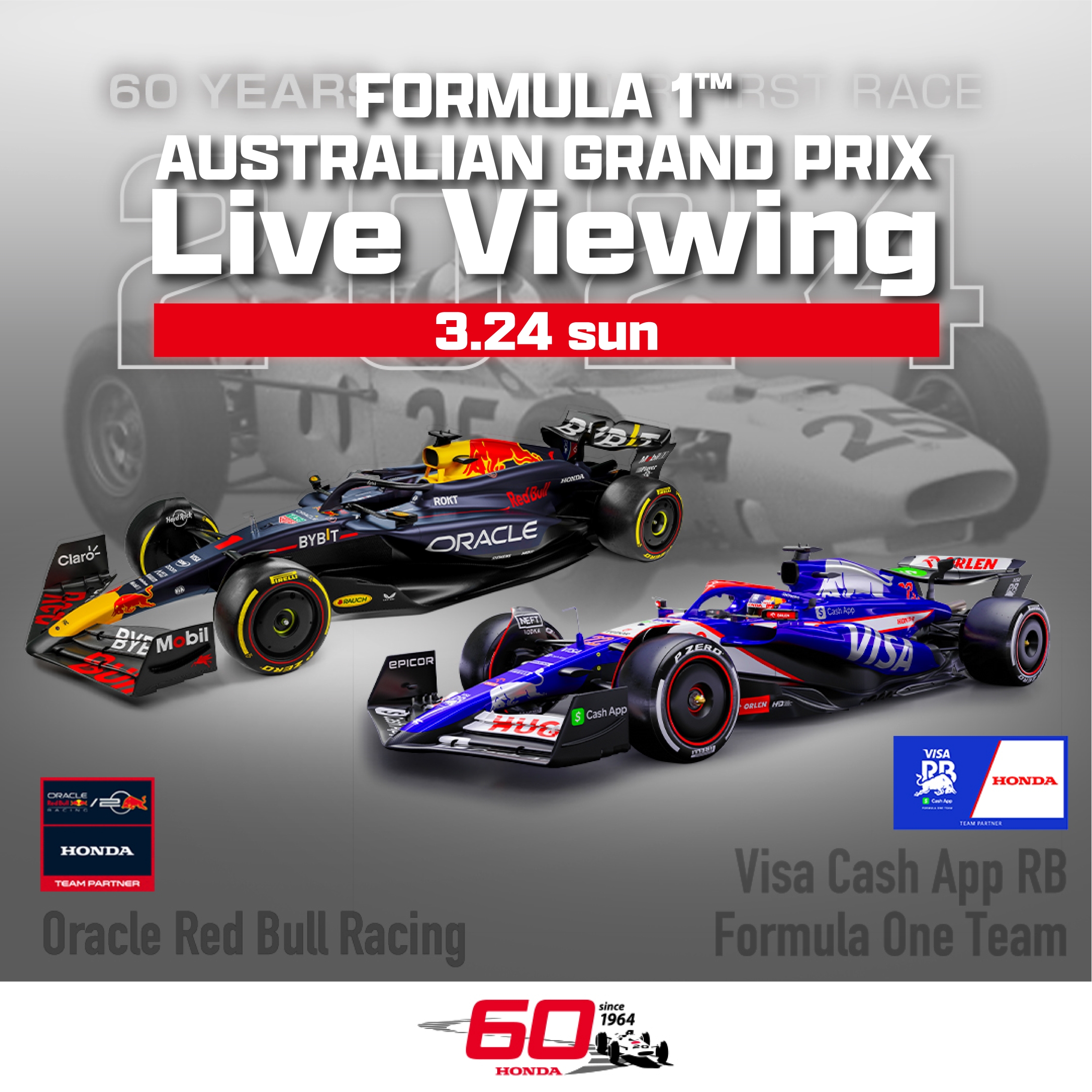 FORMULA 1™ AUSTRALIAN GRAND PRIX 2024 Live Viewing