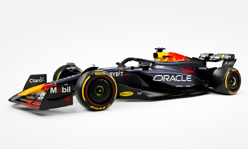 Red Bull Racing RB20 ショーカー