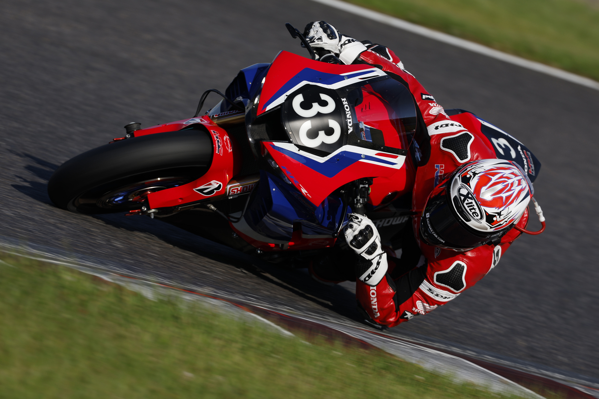2022年Team HRC優勝マシン　CBR1000RR-R FIREBLADE SP