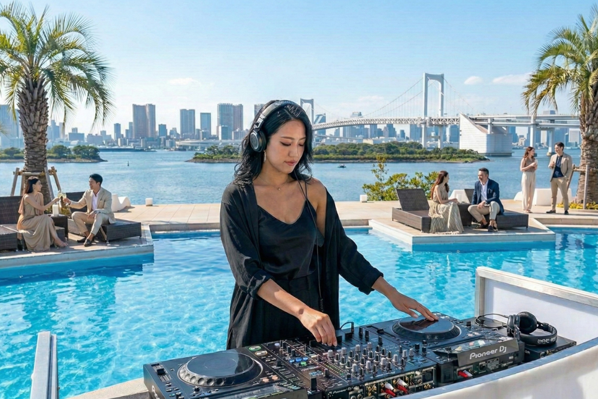 DJパフォーマンス