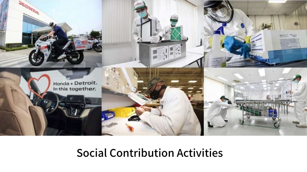 Social Contribution Activities