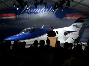 Honda announces entry into aircraft market with HondaJet