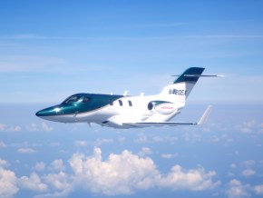 First production HondaJet takes to the skies