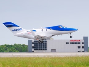 Fifth FAA-Conforming HondaJet achieves first flight