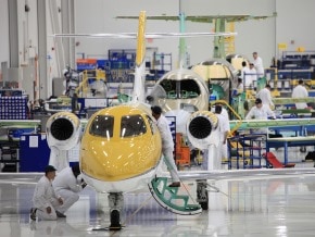 Production of first customer aircraft of the HondaJet begins