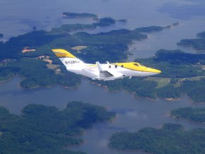 Fourth FAA-Conforming HondaJet commences test flights