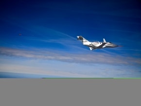 FAA-Conforming HondaJet reaches maximum operating altitude