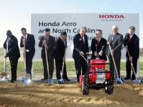 Honda Aero launched begins construction of headquarters and compact turbofan engine manufacturing facility