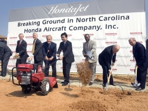 Honda Aircraft Company begins constructions of headquarters and HondaJet manufacturing facility