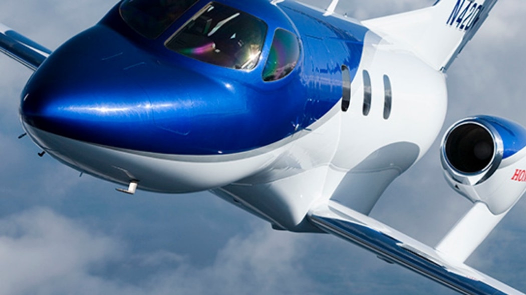 Over-The-Wing Mounted Engines-Unlike Any Other Business Jet