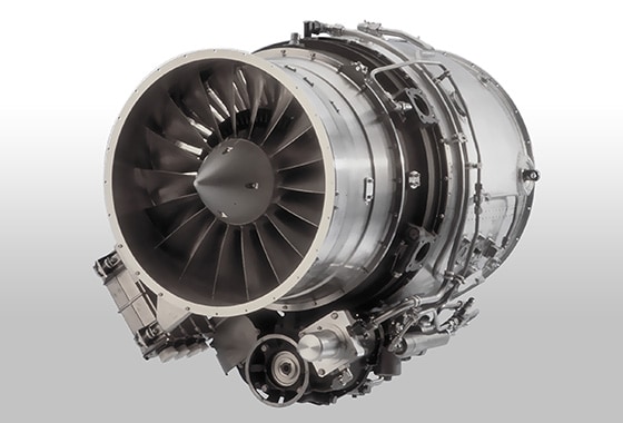 HFX-01, an engine which was built with a conventional engine structure.