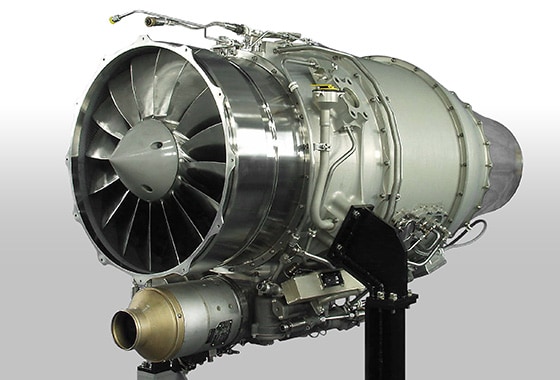 Turbofan engine HF118-2 developed by utilizing the accumulated technologies and know-how.