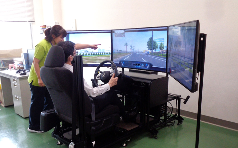 リハビリテーション病院での活用事例