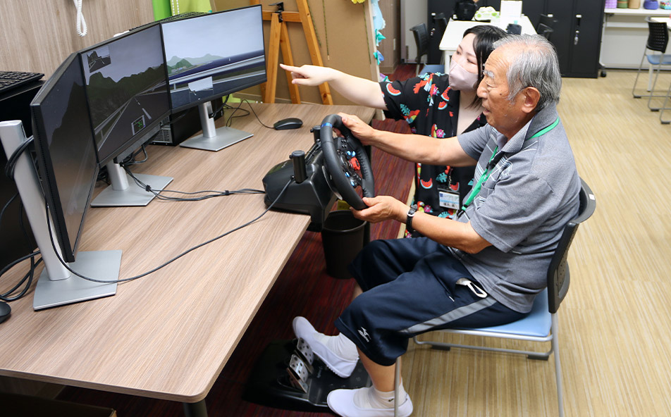 デイサービスでの活用事例