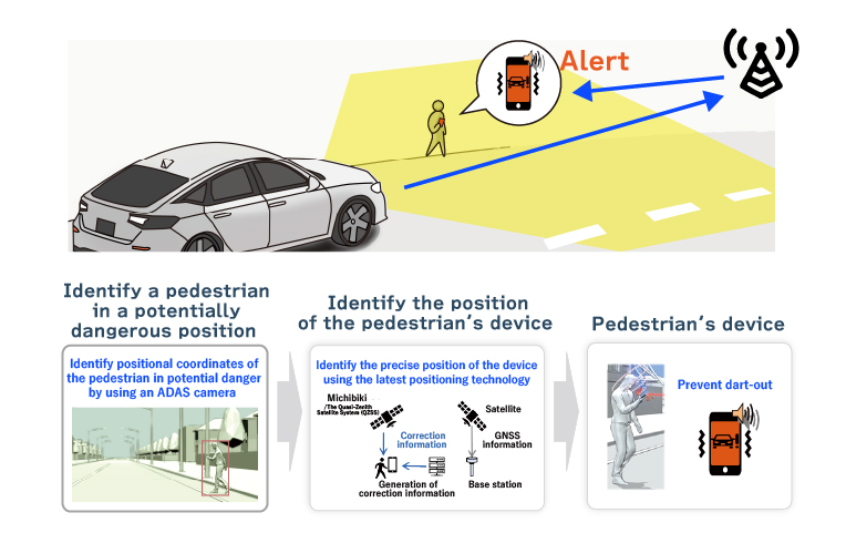 Pedestrian Dart-out Prevention System