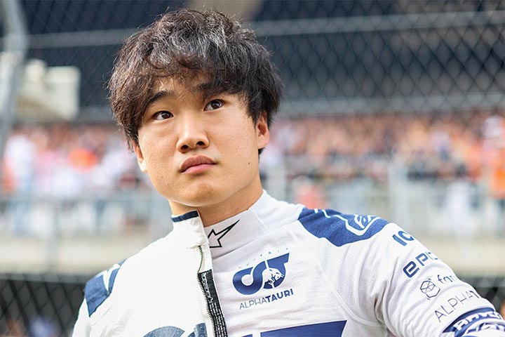 Tsunoda has secured his seat to race in F1 in the 2023 season. ©︎Red Bull Content Pool