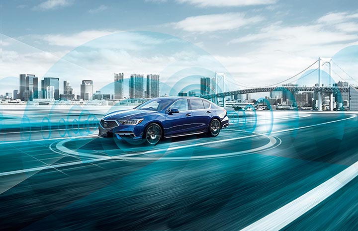 Legend launched in March 2021 as the world's first production vehicle equipped with a Level 3 automated driving system