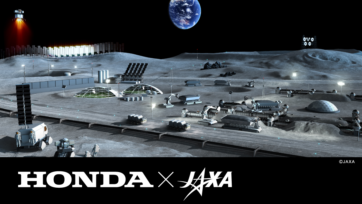 Beyond Earth into Space! Honda and JAXA Take on Challenges to Expand the Realm of Human Activity