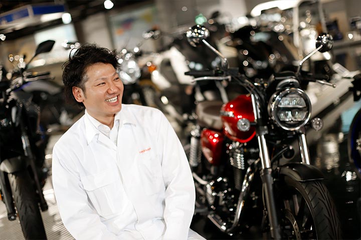“The structure of evaluation teams at Honda is almost the same,” said Sasazawa.