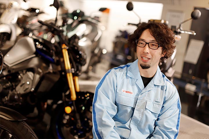 “We may even have to completely change how we make motorcycles,” said Yamada.