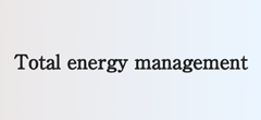 Total energy management