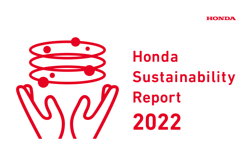 Honda Sustainability Report 2021